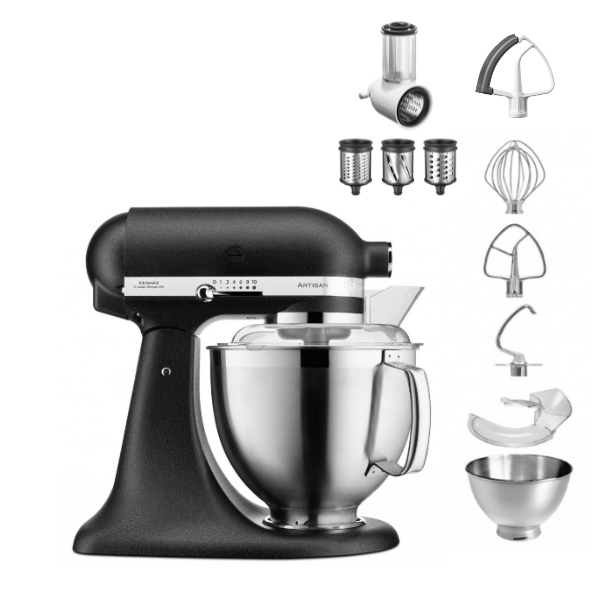 KitchenAid Artisan 5KSM185 Küchenmaschine 4,8 L Vorteilsset