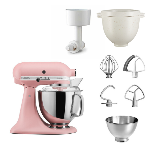 KitchenAid Artisan 5KSM175 Küchenmaschine 4,8 L Set
