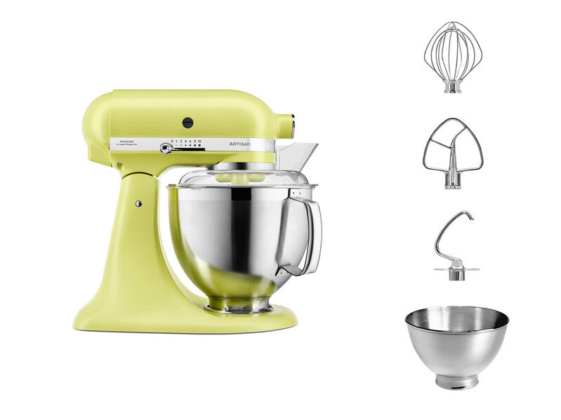 KitchenAid Artisan 5KSM185 Küchenmaschine 4,8 L Set