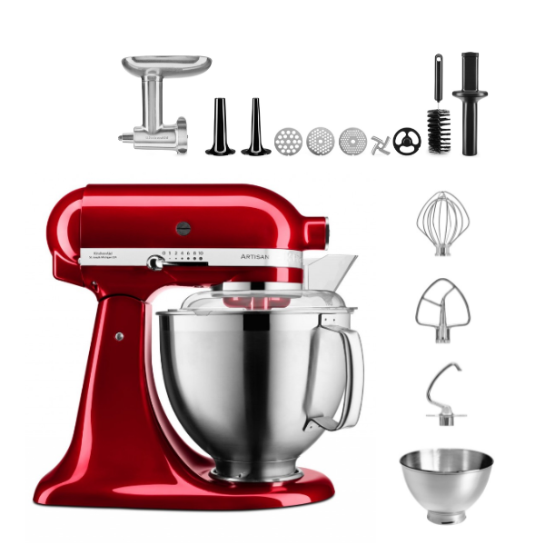Artisan 5KSM185 Küchenmaschine Set 4,8 l