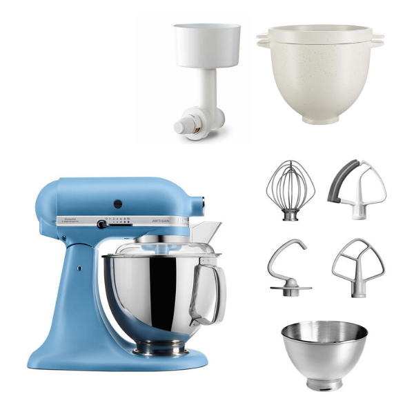 KitchenAid Artisan 5KSM175 Küchenmaschine 4,8 L Set