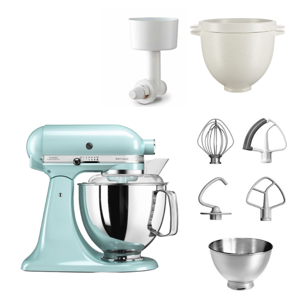 KitchenAid Artisan 5KSM175 Küchenmaschine 4,8 L Set