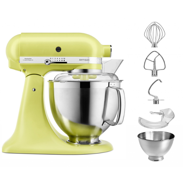 KitchenAid Artisan 5KSM185 Küchenmaschine 4,8 L Set