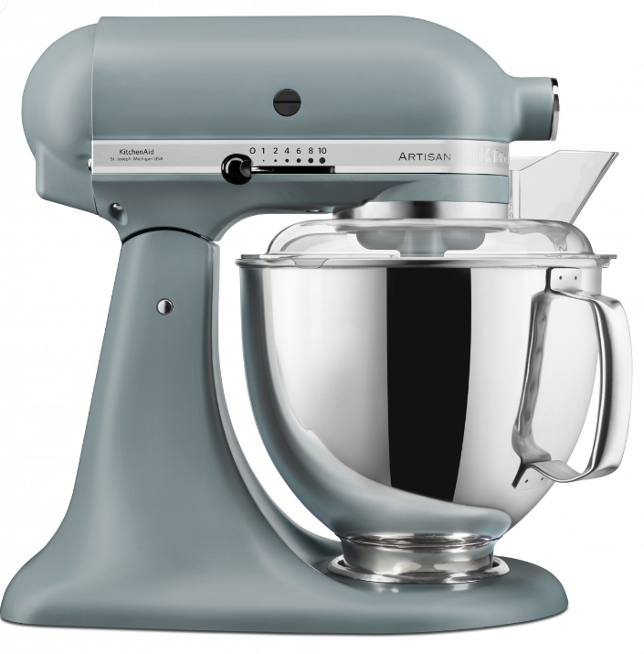 KitchenAid 4,8 L 5KSM175 Artisan Küchenmaschine Tschimmlover mit Tschimmhook Rührelementen