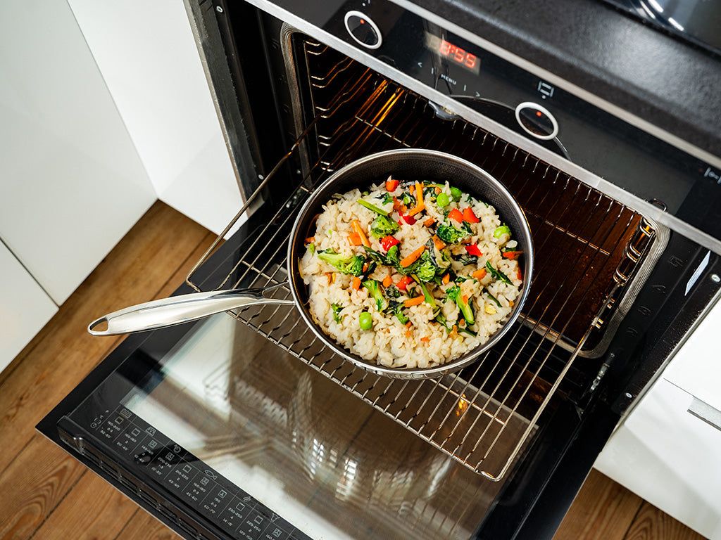 ONYX Cookware Hybrid Sautépfanne 26 cm