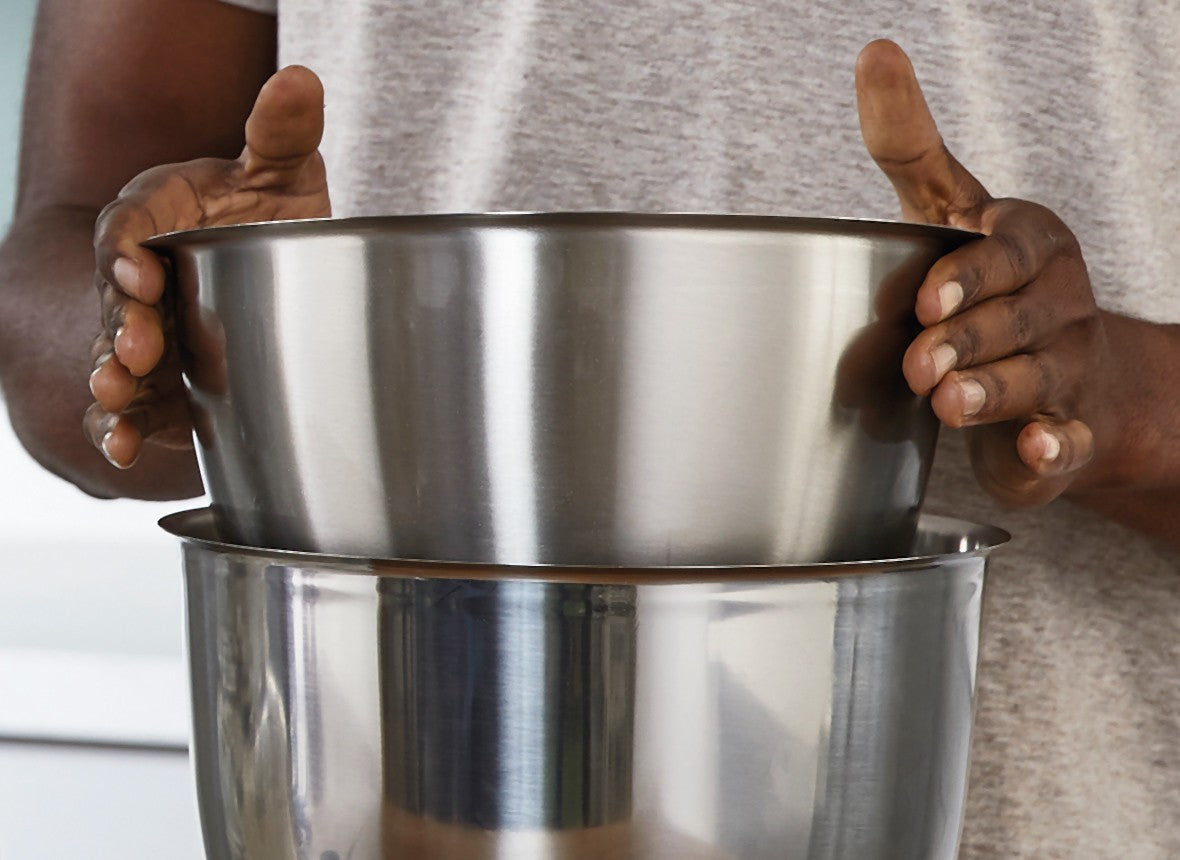 Kenwood Chef Baker 5 l Titanium KVC85.314SI