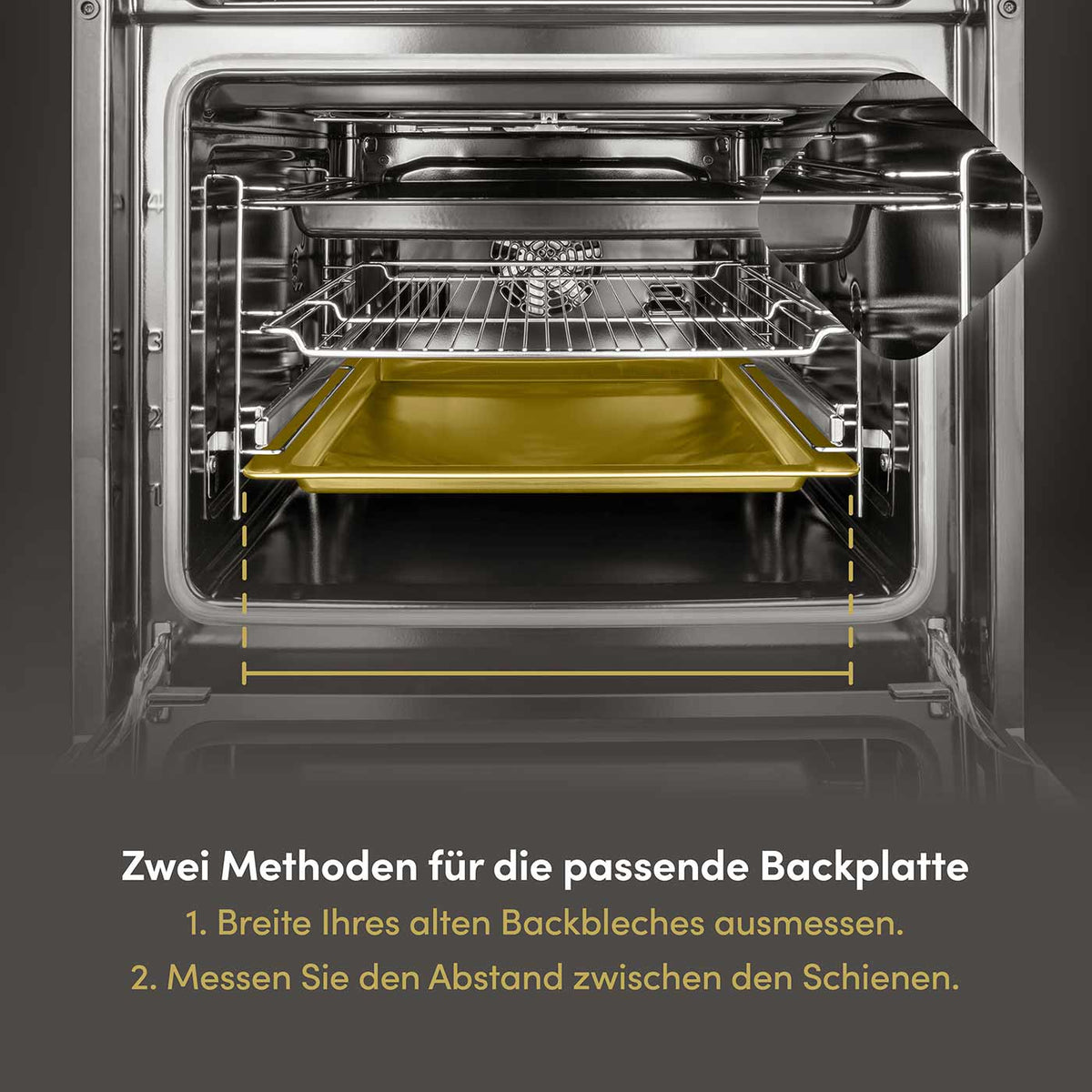 Backplatte 447x360 mm, handgegossen
