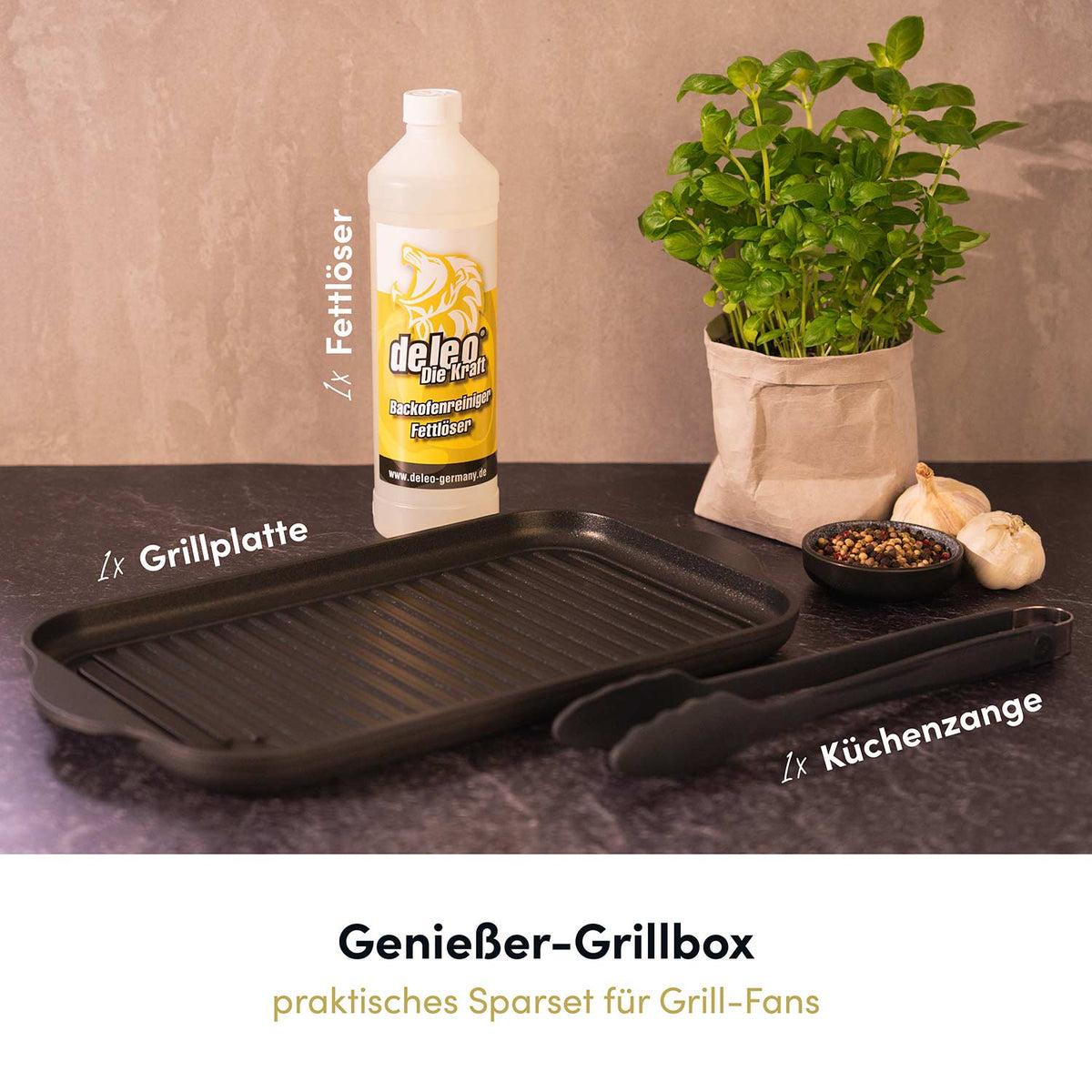 Mutter- und Vatertags Grillgenuss-Box