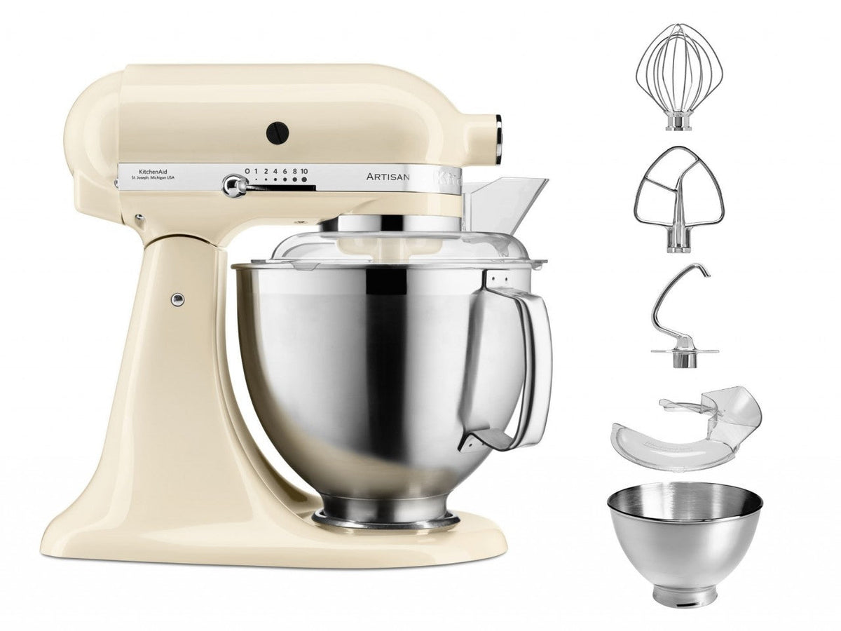 KitchenAid Artisan 5KSM185 Küchenmaschine 4,8 L Set