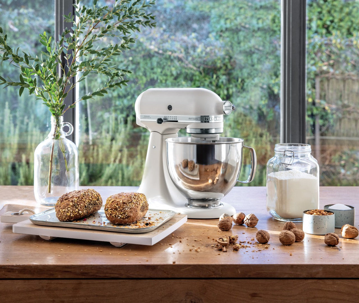 KitchenAid Artisan 5KSM185 Küchenmaschine 4,8 L Set