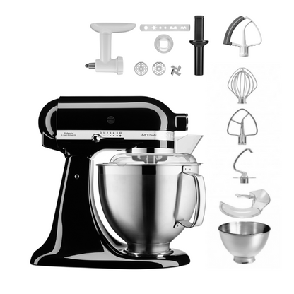 KitchenAid Artisan 5KSM185 Küchenmaschine 4,8 L Set