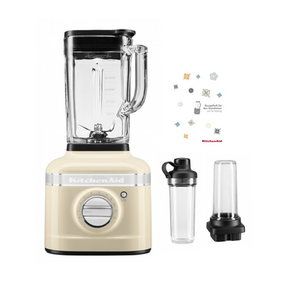 KitchenAid K400 Standmixer großes Smoothiepaket