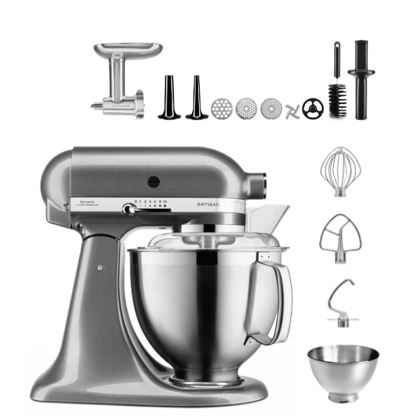 Artisan 5KSM185 Küchenmaschine Set 4,8 l