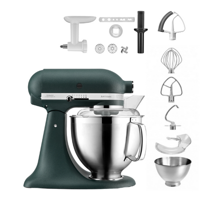 KitchenAid Artisan 5KSM185 Küchenmaschine 4,8 L Set