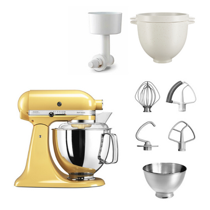KitchenAid Artisan 5KSM175 Küchenmaschine 4,8 L Set