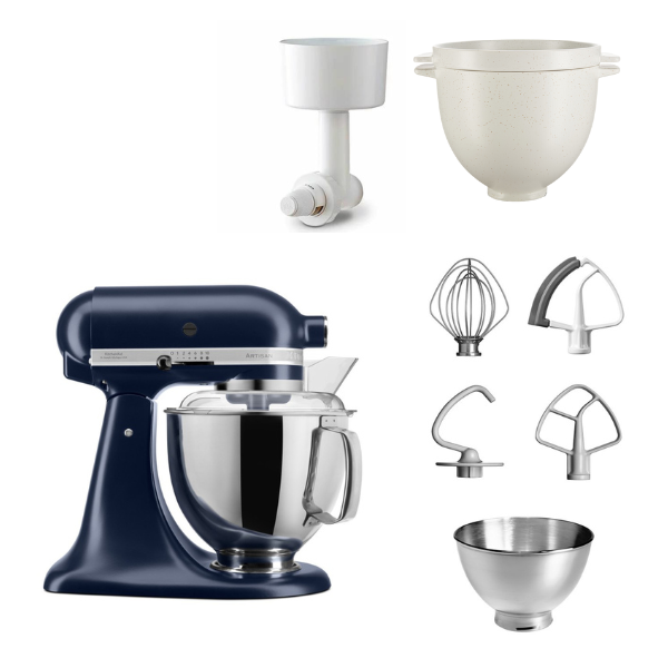 KitchenAid Artisan 5KSM175 Küchenmaschine 4,8 L Set