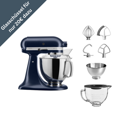 KitchenAid Artisan 5KSM175 Küchenmaschine Set 4,8 l