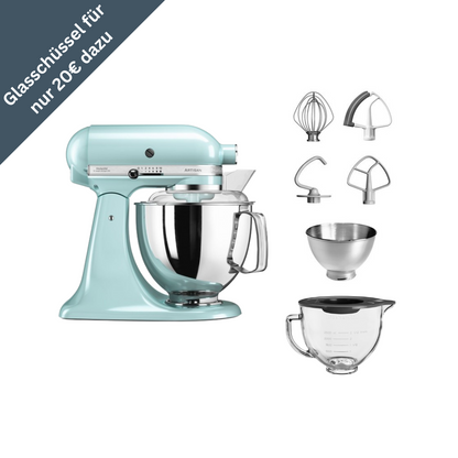 KitchenAid Artisan 5KSM175 Küchenmaschine Set 4,8 l