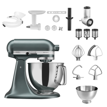 KitchenAid Artisan 5KSM175 Küchenmaschine 4,8 L Allrounderset