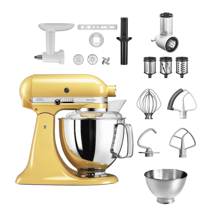 KitchenAid Artisan 5KSM175 Küchenmaschine 4,8 L Allrounderset