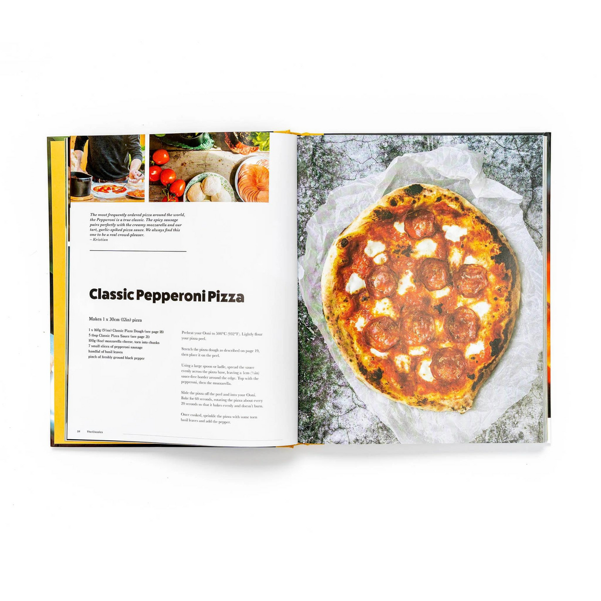 Ooni Kochbuch Cooking with Fire