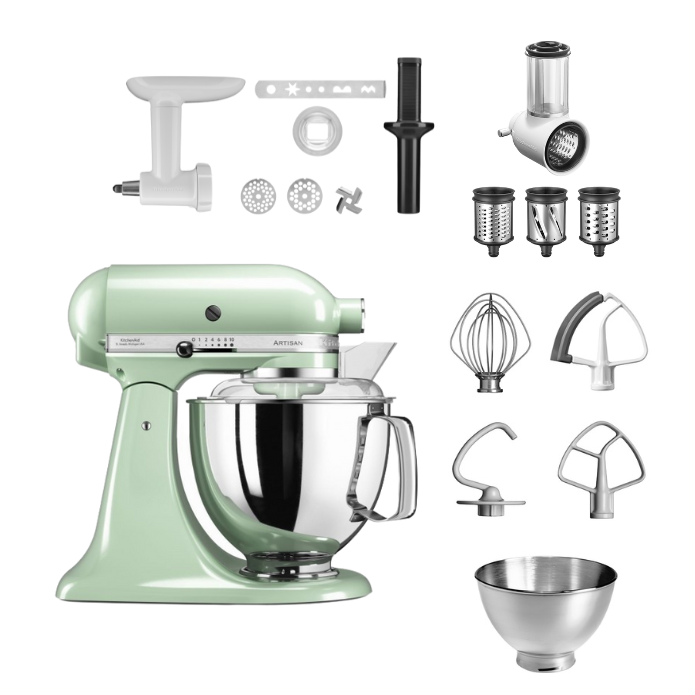KitchenAid Artisan 5KSM175 Küchenmaschine 4,8 L Allrounderset