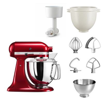 KitchenAid Artisan 5KSM175 Küchenmaschine 4,8 L Set