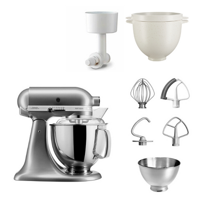 KitchenAid Artisan 5KSM175 Küchenmaschine 4,8 L Set