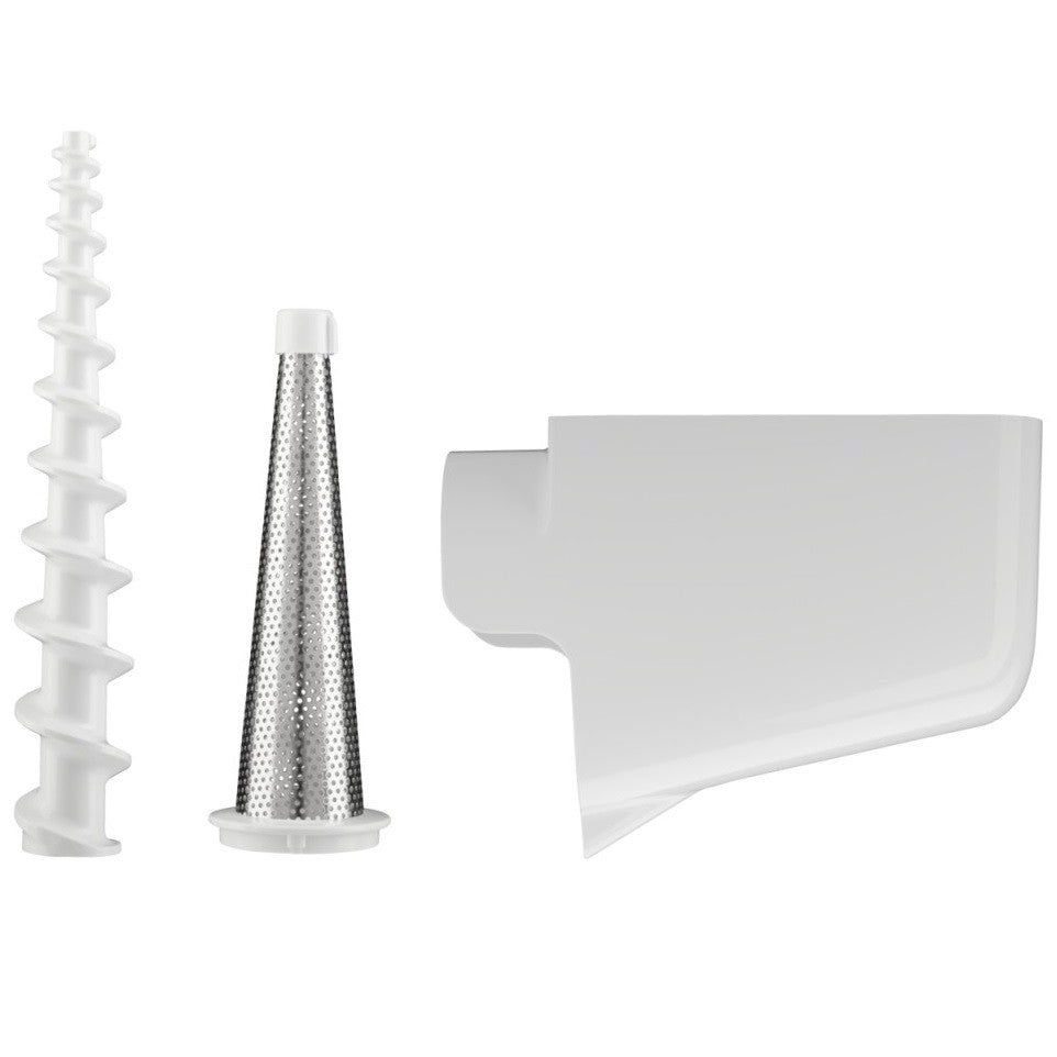KitchenAid 4,8 L 5KSM185 Artisan Küchenmaschine Profiset Fleischwolf+Spritzgebäck+Gemüseschneider+Pürie