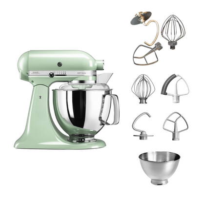 KitchenAid Artisan 5KSM175 Küchenmaschine 4,8 L Tschimmlover Set