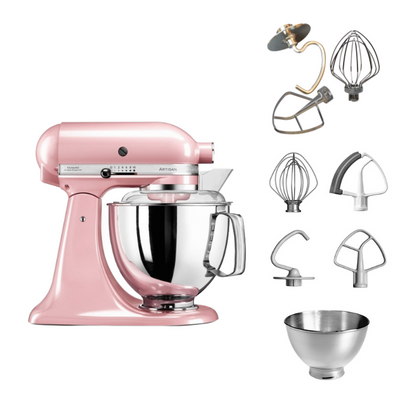 KitchenAid Artisan 5KSM175 Küchenmaschine 4,8 L Tschimmlover Set