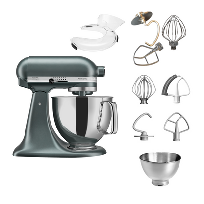 KitchenAid Artisan 5KSM175 Küchenmaschine 4,8 L Tschimmlover Set