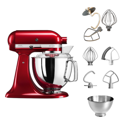 KitchenAid Artisan 5KSM175 Küchenmaschine 4,8 L Tschimmlover Set