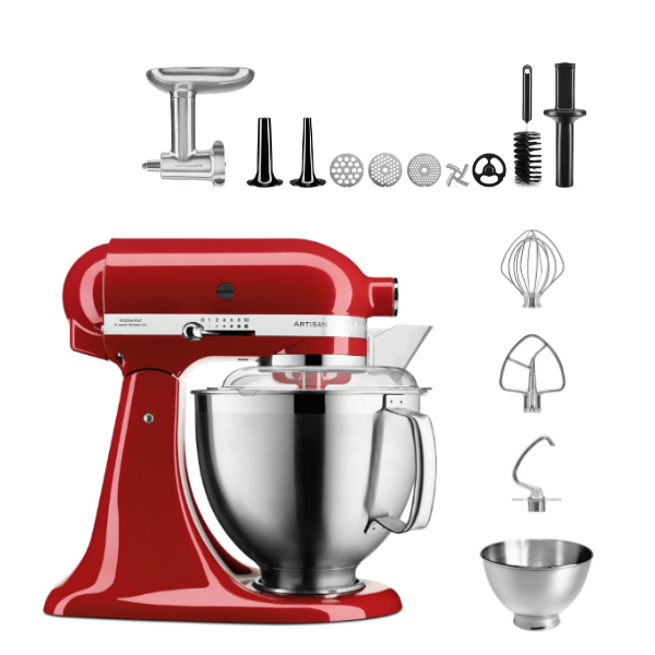 Artisan 5KSM185 Küchenmaschine Set 4,8 l