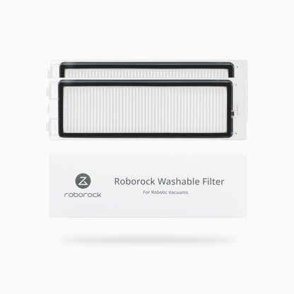 Roborock Waschbarer Filter*2 Stk für Roborock Qrevo