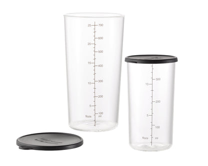 ESGE Becherset Glas