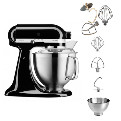 KitchenAid Artisan 5KSM185 Küchenmaschine 4,8 L Set