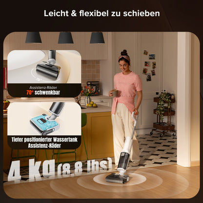 Roborock F25 RT Nass- und Trockenstaubsauger