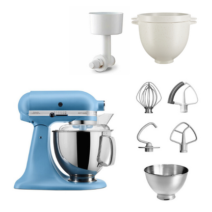 KitchenAid Artisan 5KSM175 Küchenmaschine 4,8 L Set