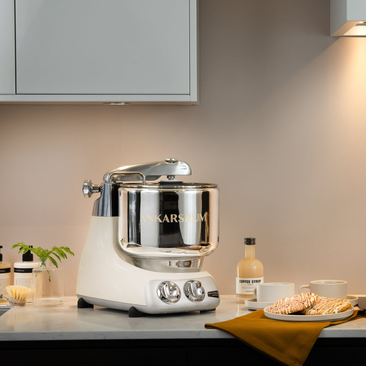 Ankarsrum Paket Allrounderset mit Deluxe Zubehörset