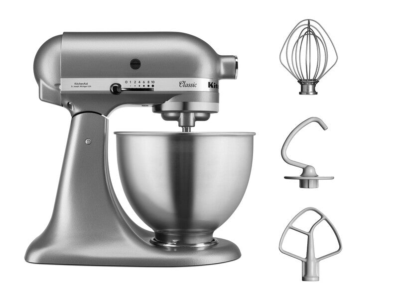 KitchenAid Classic 5K45SS Küchenmaschine 4,3 l