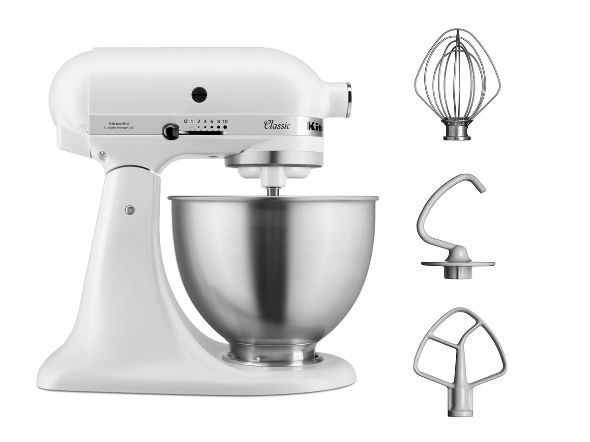 KitchenAid Classic 5K45SS Küchenmaschine 4,3 l