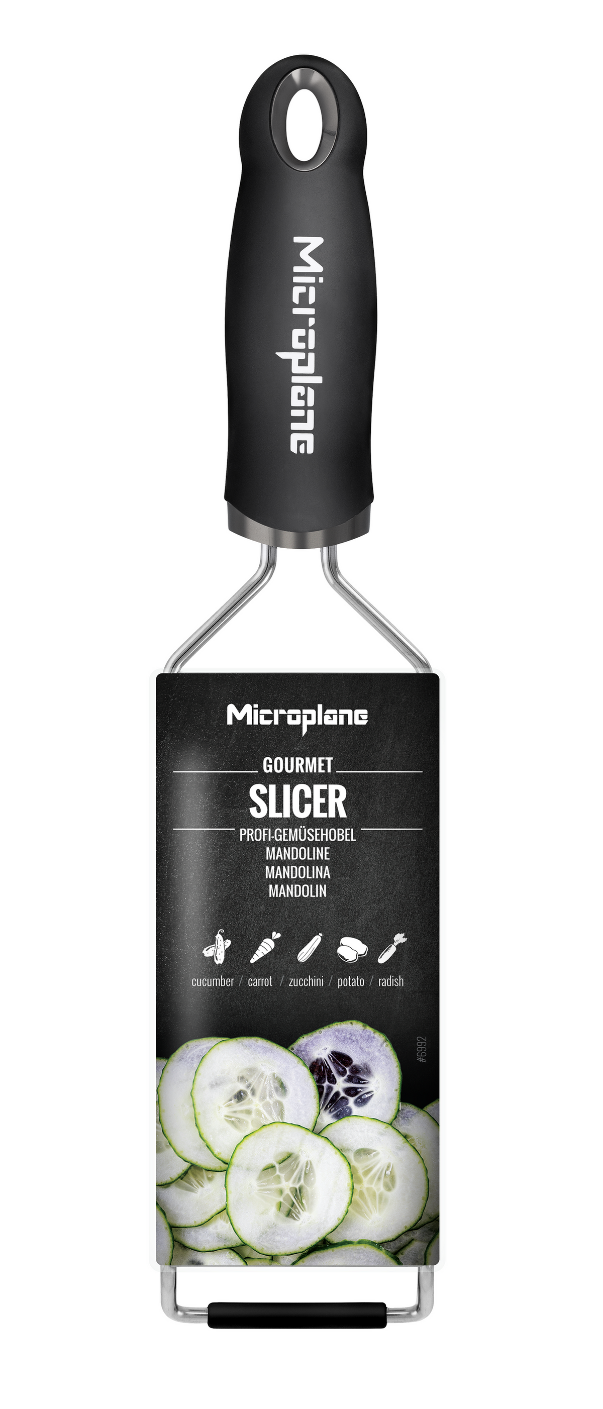 Microplane Gourmet-Slicer Hobel