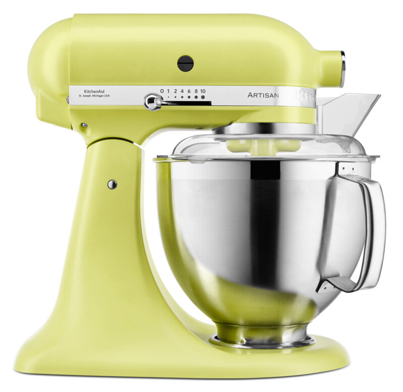 KitchenAid 4,8 L 5KSM185 Artisan Küchenmaschine Cookielover Artisan Fleischwolf+Spritzgebäck+Flexirührer