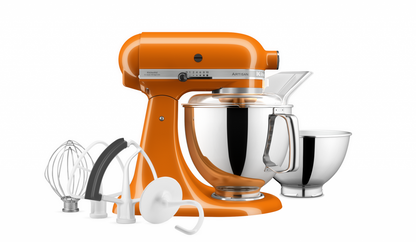 KitchenAid 4,8 L 5KSM175 Artisan Küchenmaschine Cookielover mit Fleischwolf+Spritzgebäckvorsatz