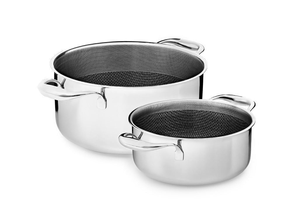 ONYX COOKWARE Kochtopfset 2-teilig