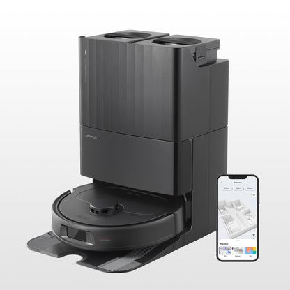Roborock Qrevo S Saugroboter mit Multifunktions-Dockingstation