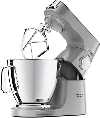 Kenwood Chef Baker XL KVL85.594SI Küchenmaschine 7 l