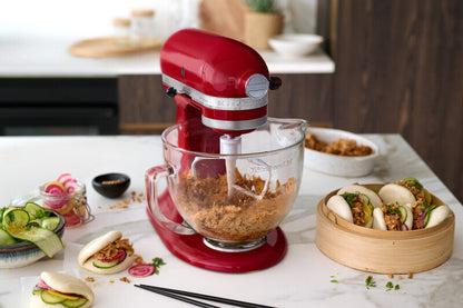 KitchenAid Artisan 5KSM175 Küchenmaschine 4,8 L Tschimmlover Set