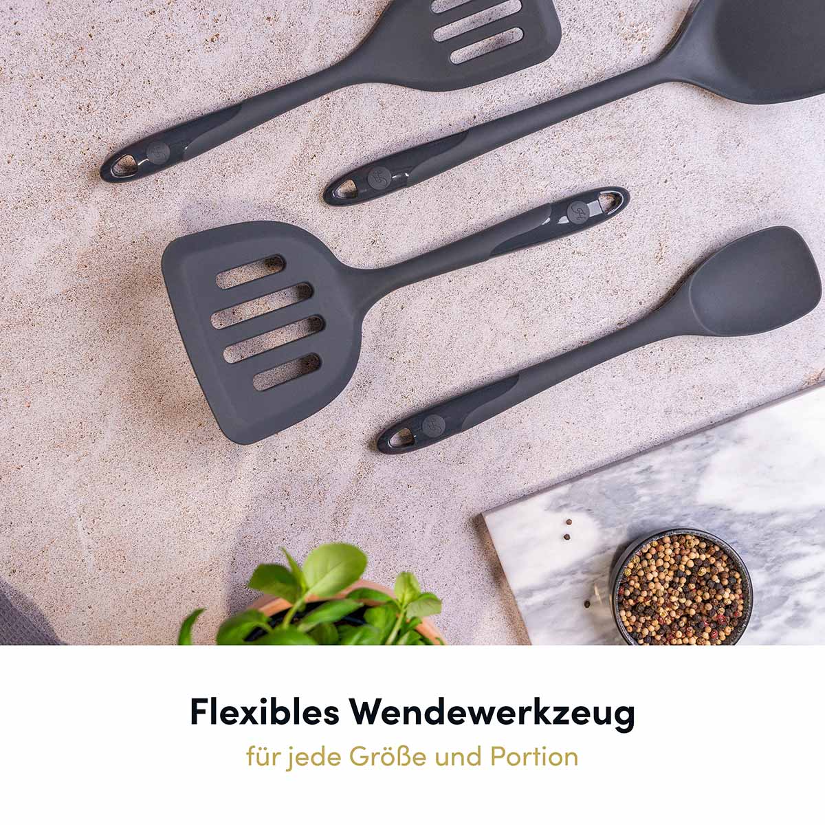 Küchenhelfer-Vollausstattung, 10-teilig